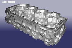 Головка блока цилиндров chery amulet